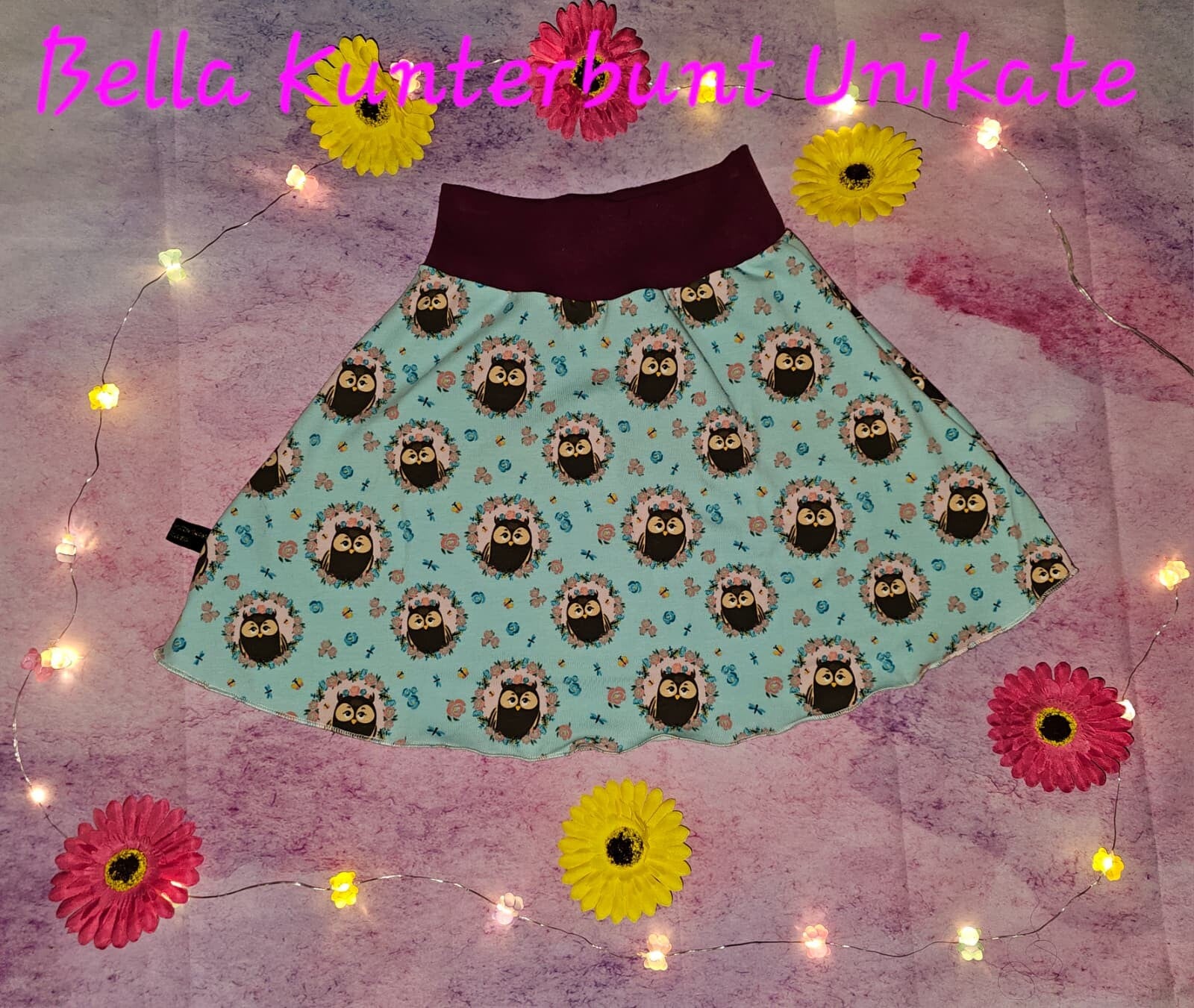 Mädchen Rock Eule 110/116