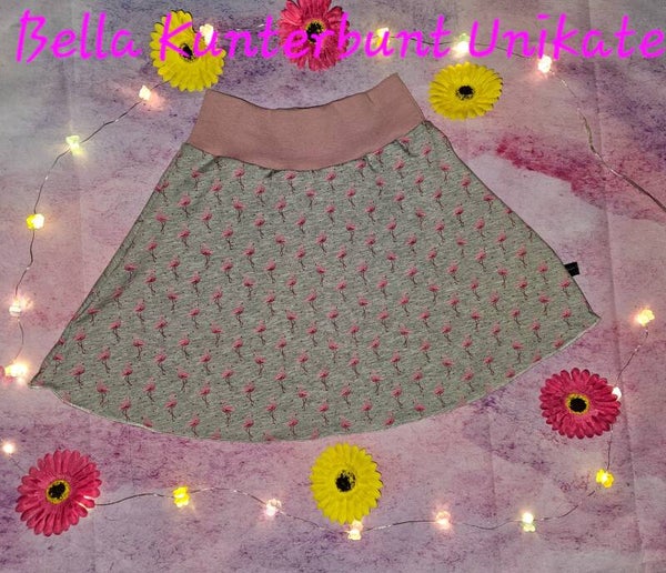 Mädchen Rock Flamingo 110/116