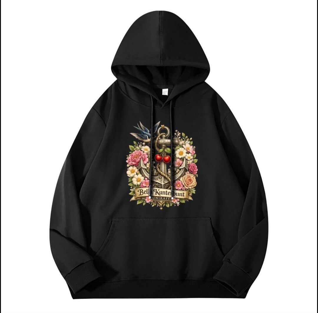 Damen Hoodie mit Exklusiv Design