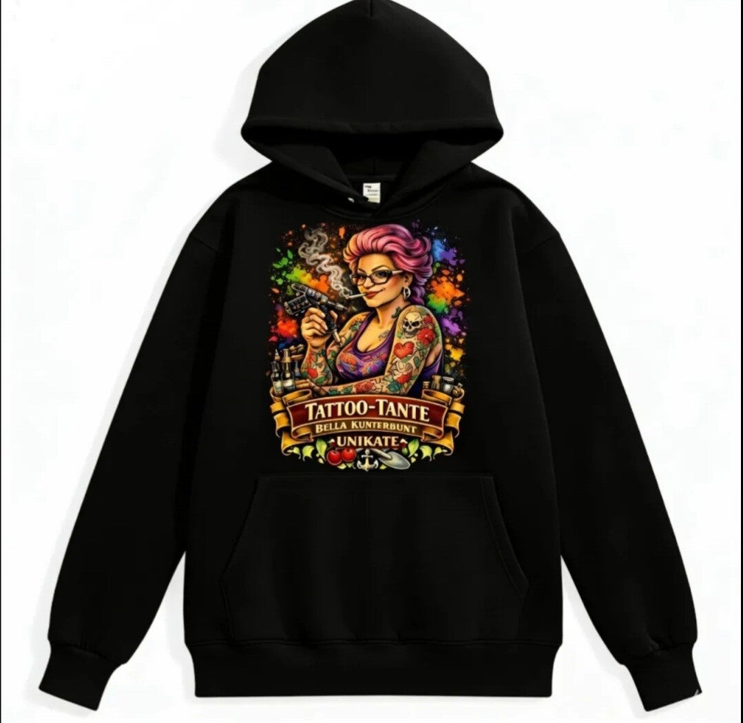 Damen Hoodie mit Explosiv Design