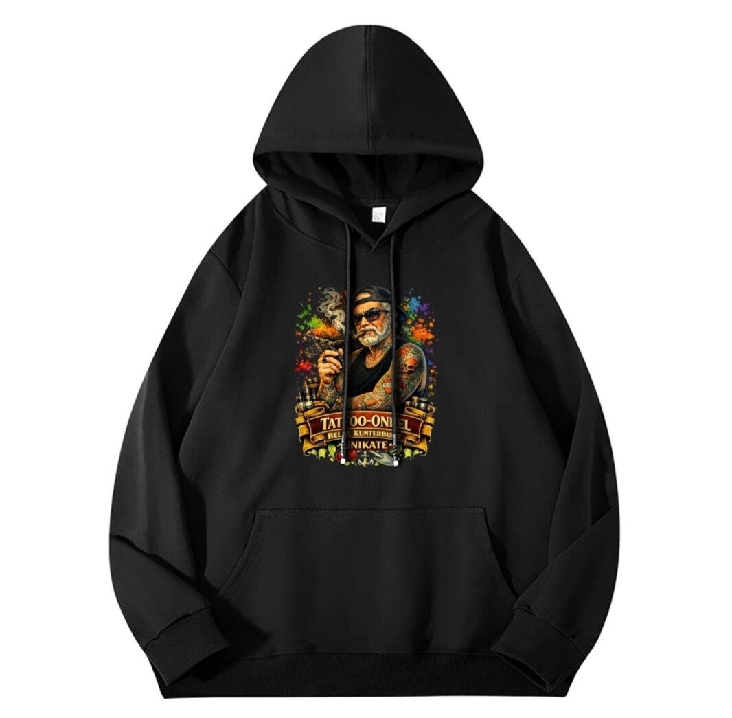 Hoodie mit Exklusiven Design