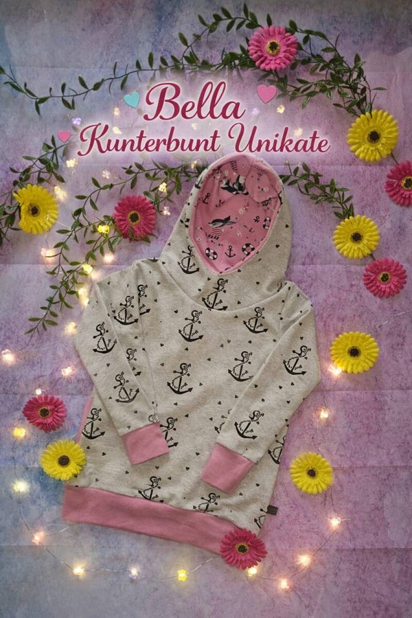 🍒⚓️Aktion ⚓️🍒 Mädchen Kapuzen Hoodi Gr. 104/ 110