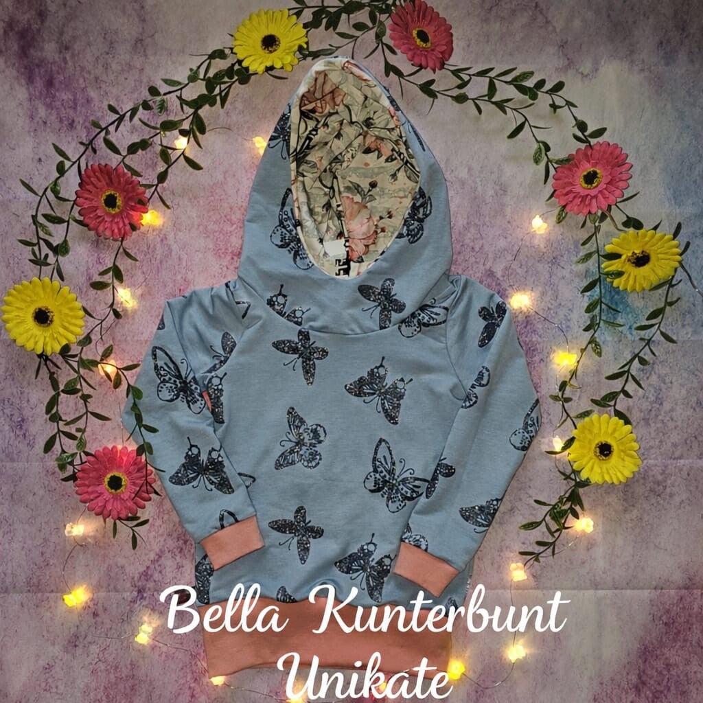 ⚓️🍒AKTION ⚓️🍒 Mädchen Kapuzen Hoodi GR. 104 /110