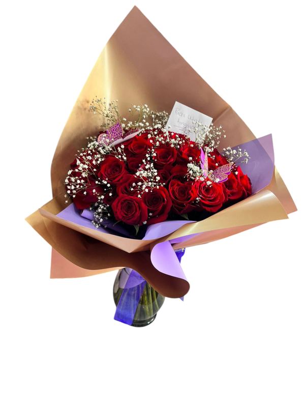Ramo de 36 Rosas Rojas