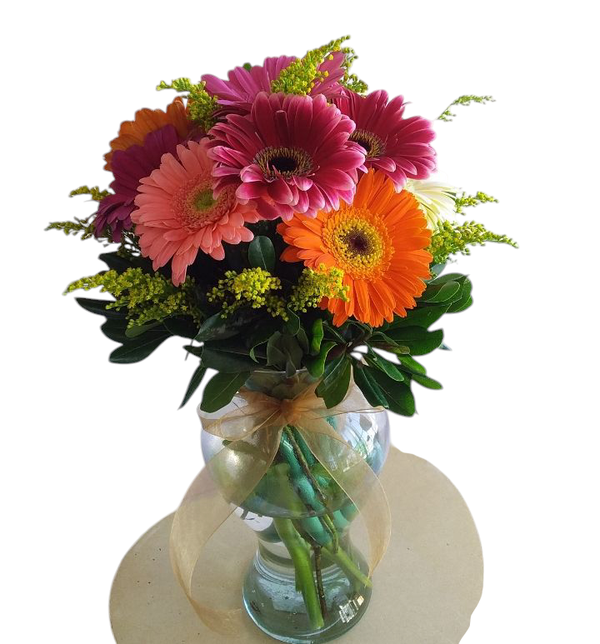 Cristal Gerberas
