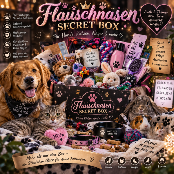 FLAUSCHNASEN SECRET BOX XL