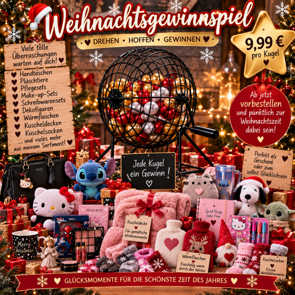 Weihnachtsgewinnspiel