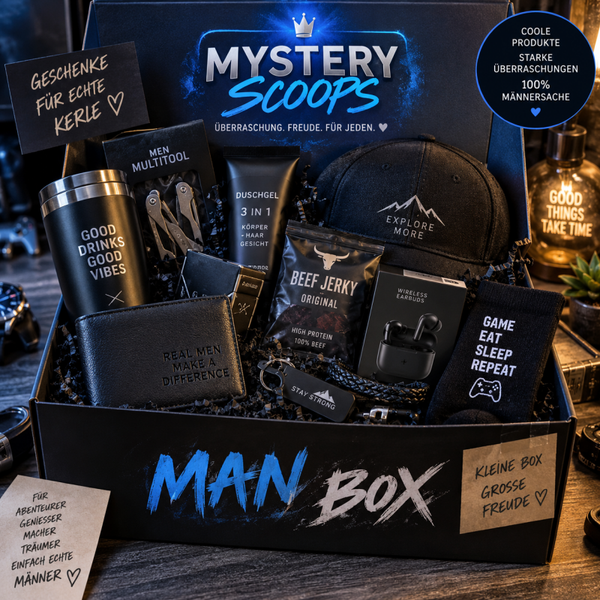 Männer Mystery Box M
