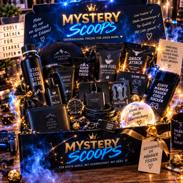 Mystery Scoop für Herren