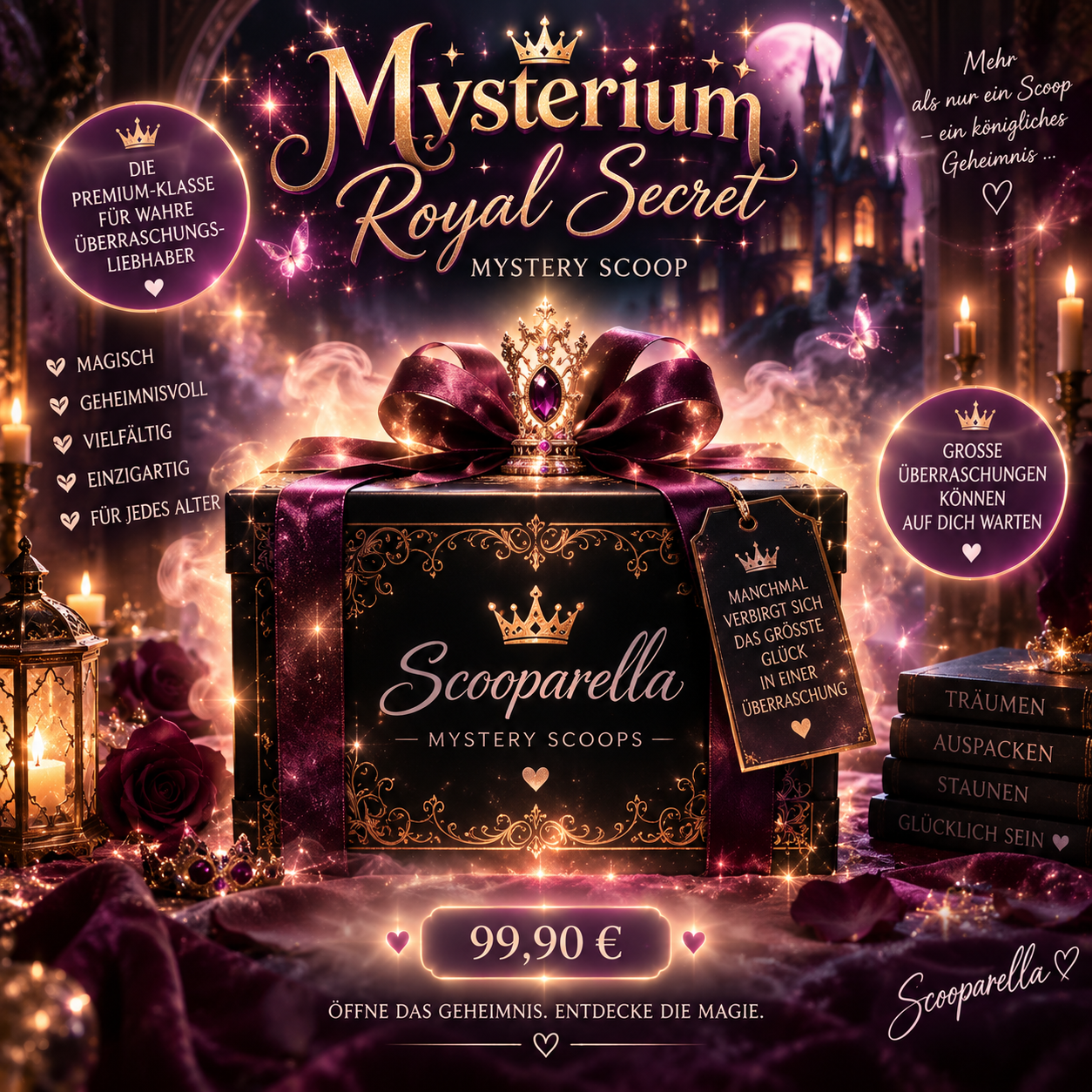 Mysterium Royal Secret Scoop