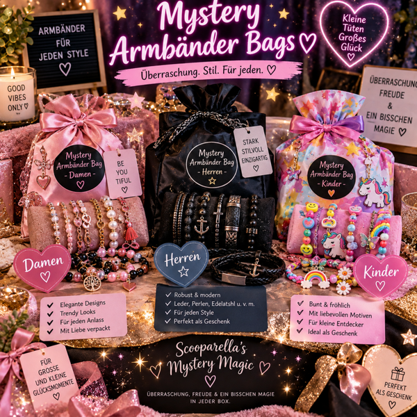 Mystery Armbänder Bags