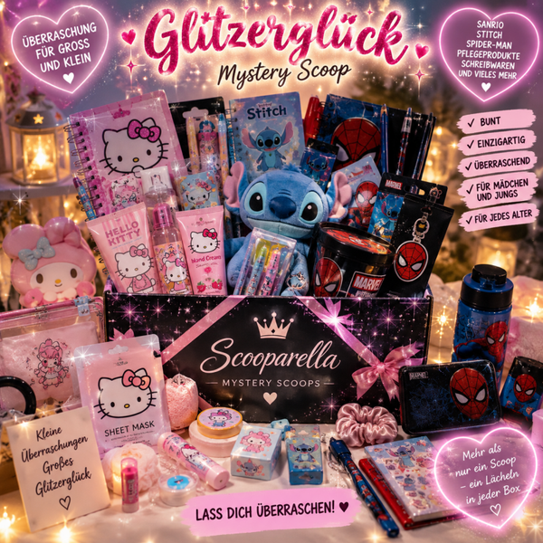 Glitzerglück Mystery Scoop