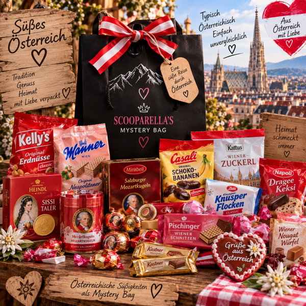Österreich Mystery Sweets Bag