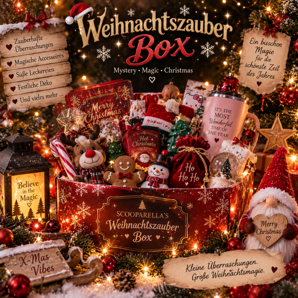 Weihnachtszauber Box XL