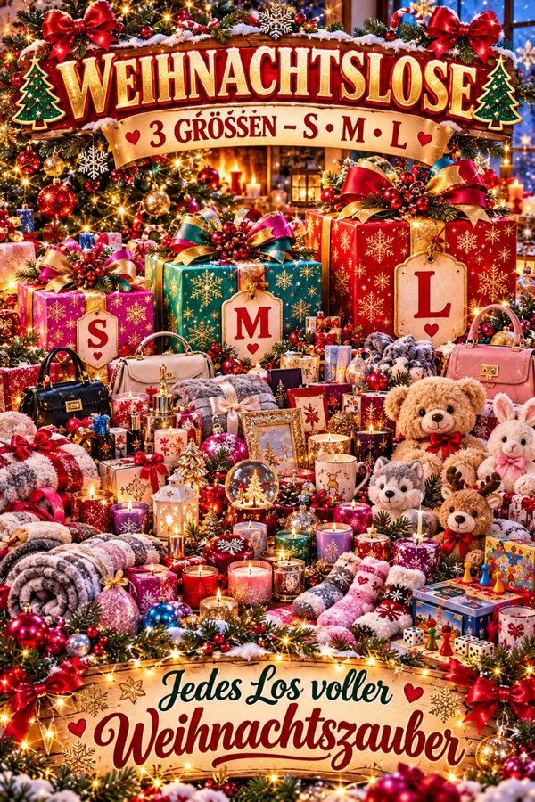 Weihnachtslos Medium
