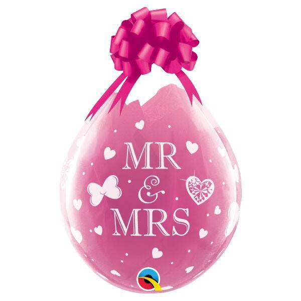Mr & Mrs cadeau Ballon