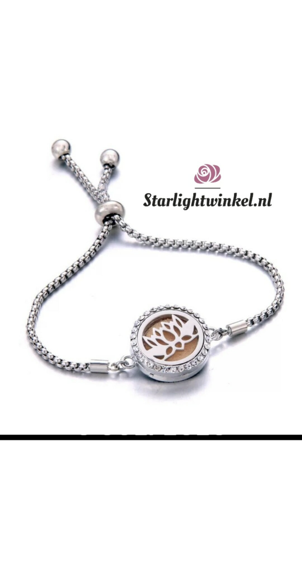 Parfum armband diffuser