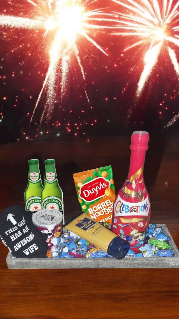 Mannen cadeau geschenk