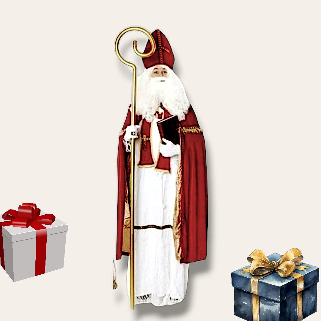 Luxe Sinterklaaskostuums 12 delig (huur)