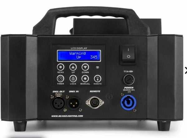 rookmachine - voor horizontale en verticale rook