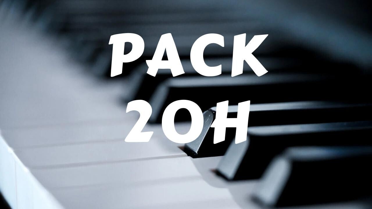 Pack 20h pour savoir jouer les chants de mon église