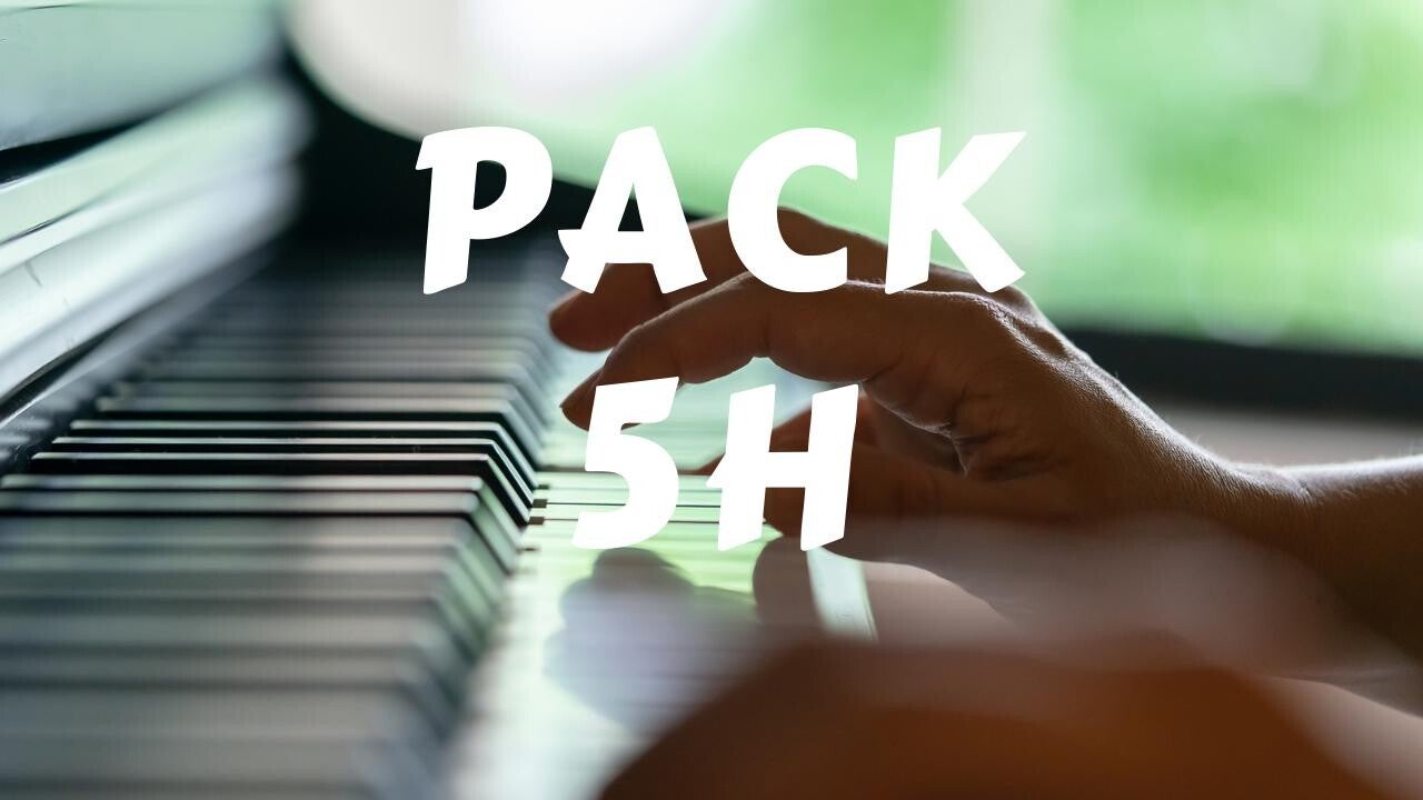 Pack 5H pour perfectionner une notion (28€ l'h)