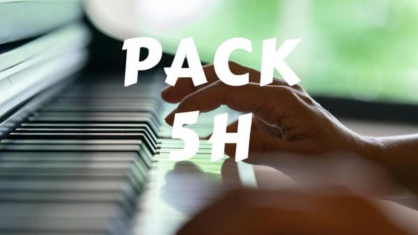 Pack 5H pour perfectionner une notion (28€ l'h)