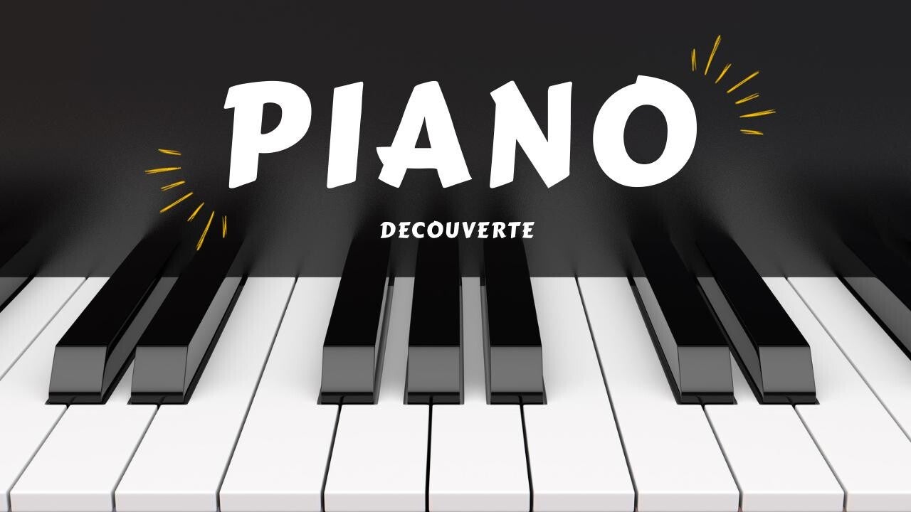 Cours de piano d'essai ou découverte
