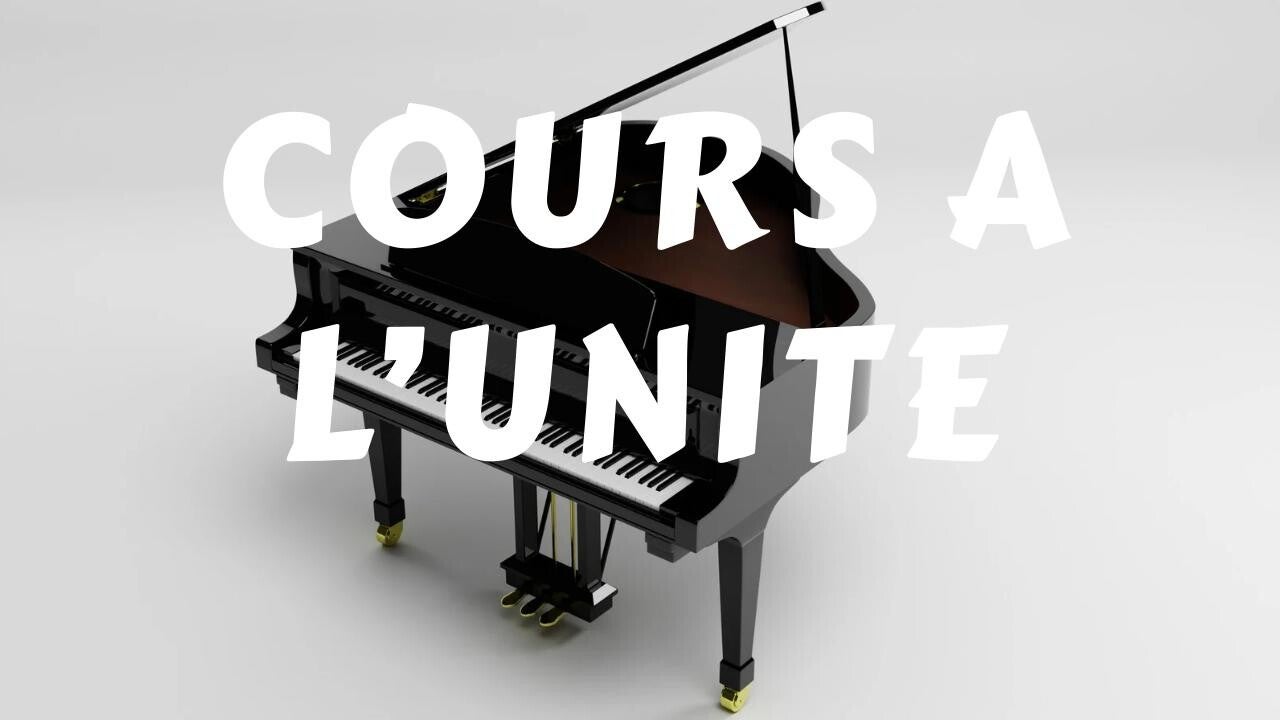 Cours à l'unité