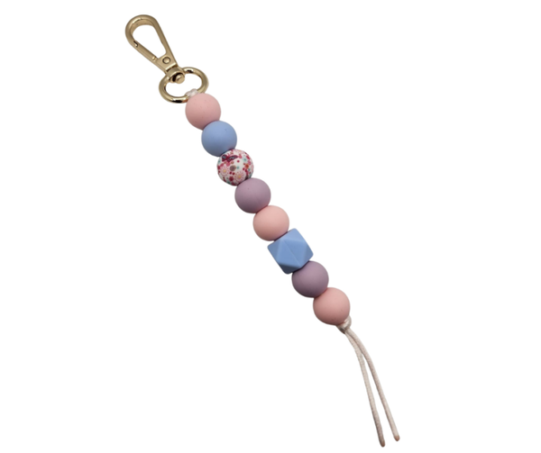 Tassenhanger - Roze/blauw/lila