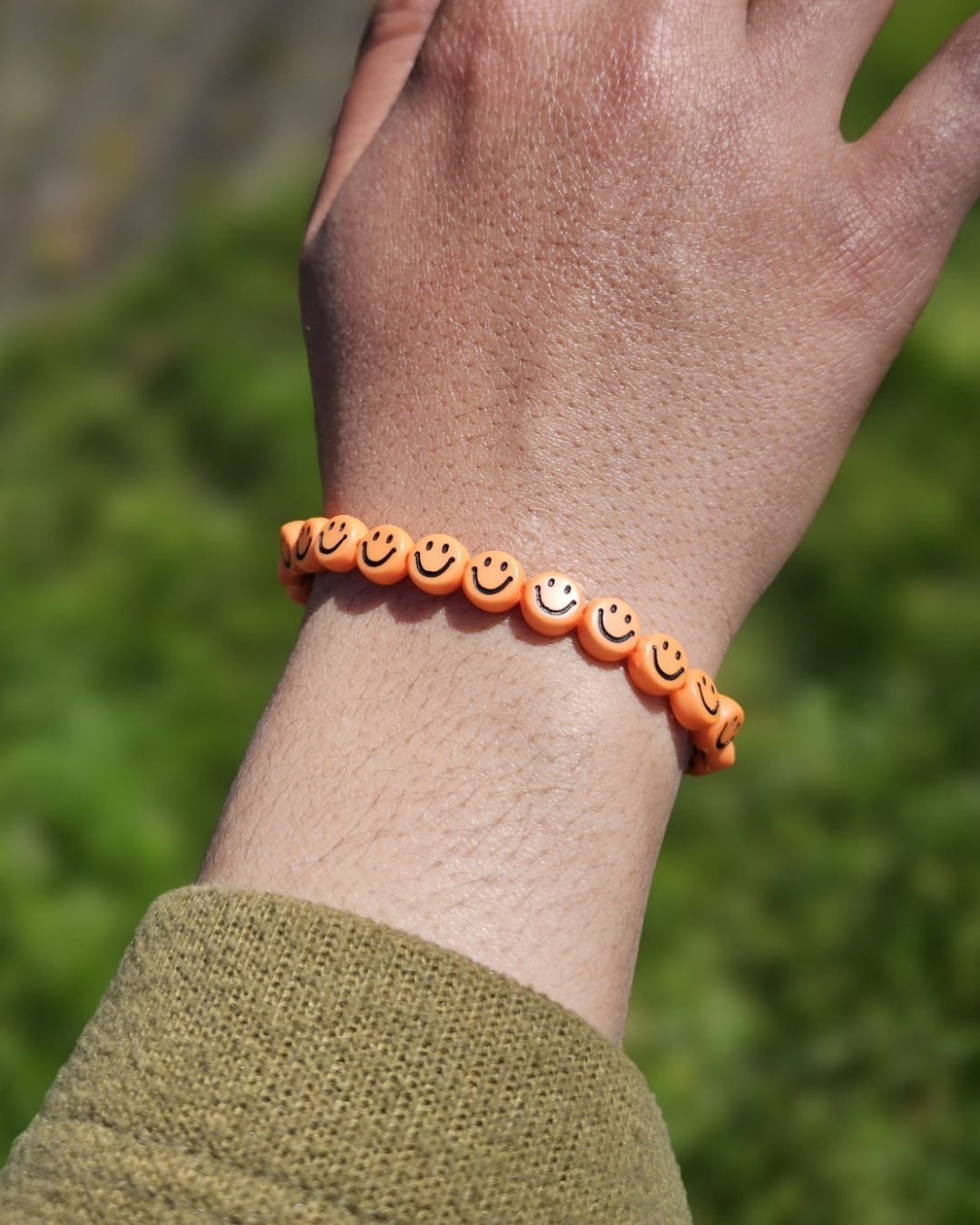 Armband koningsdag - smileys