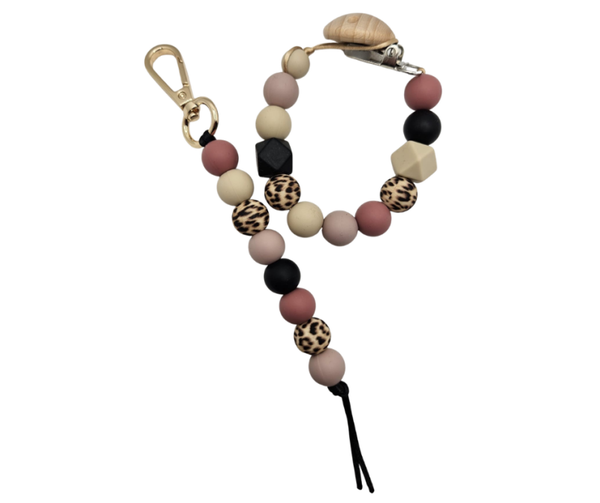 Set - Panter/roze/beige