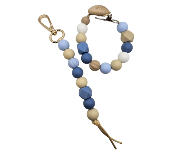 Set - Blauw/beige