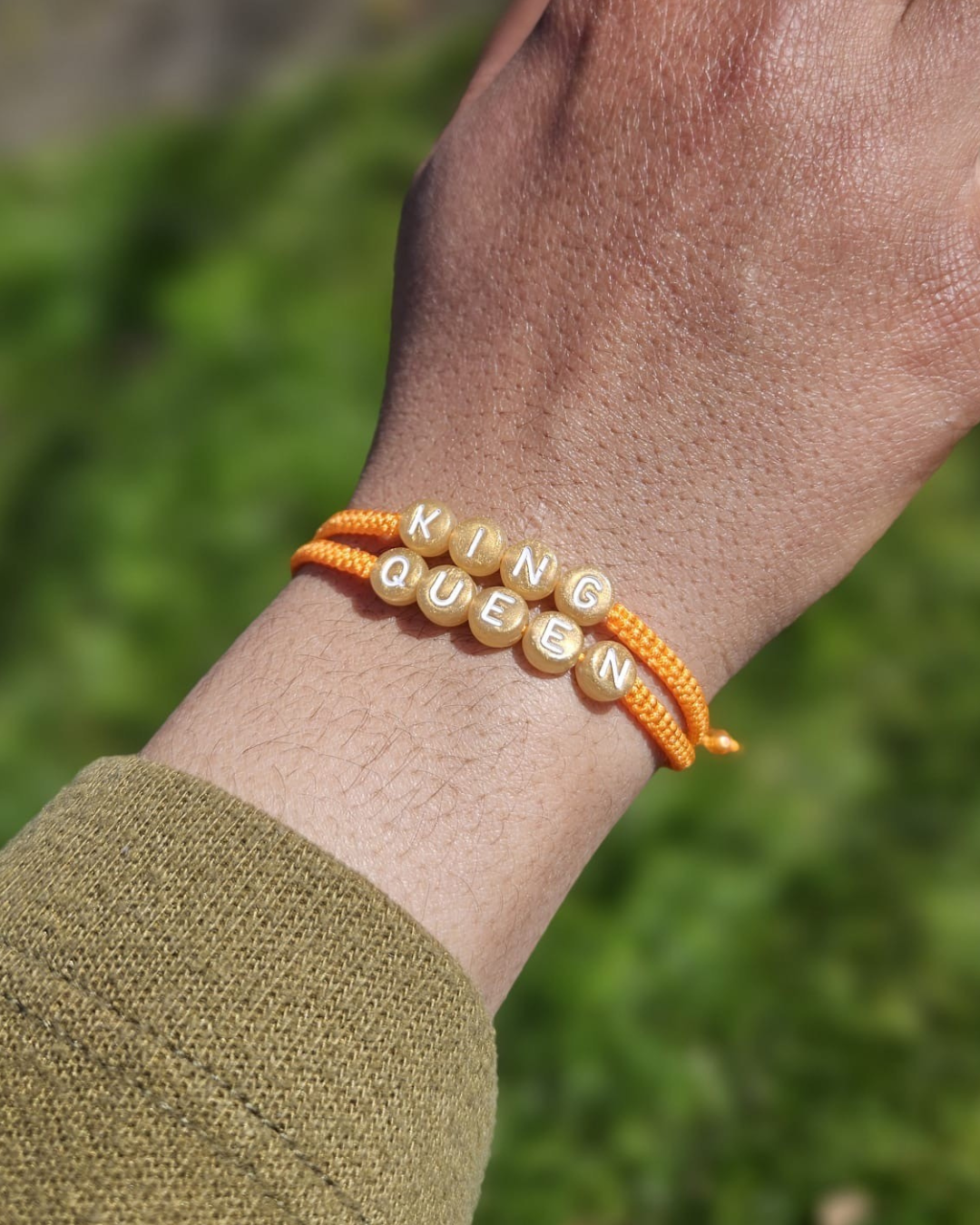 Armband - Gepersonaliseerd Koningsdag