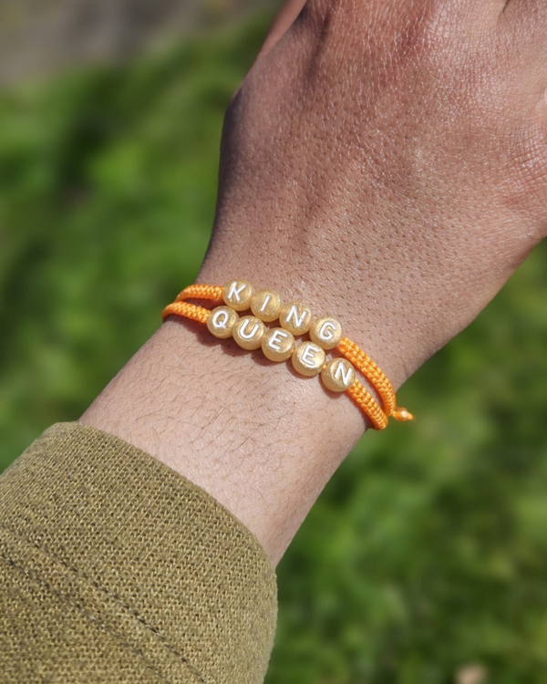 Armband - Gepersonaliseerd Koningsdag