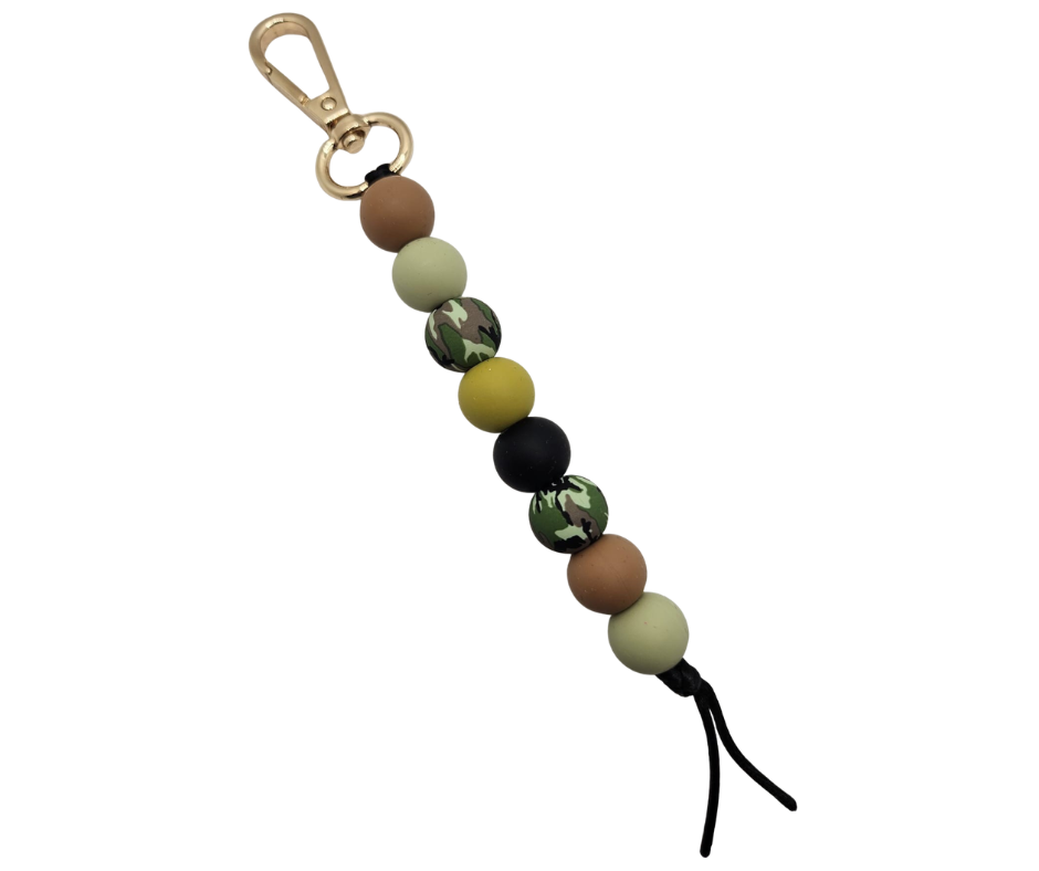 Tassenhanger - Leger/groen/bruin