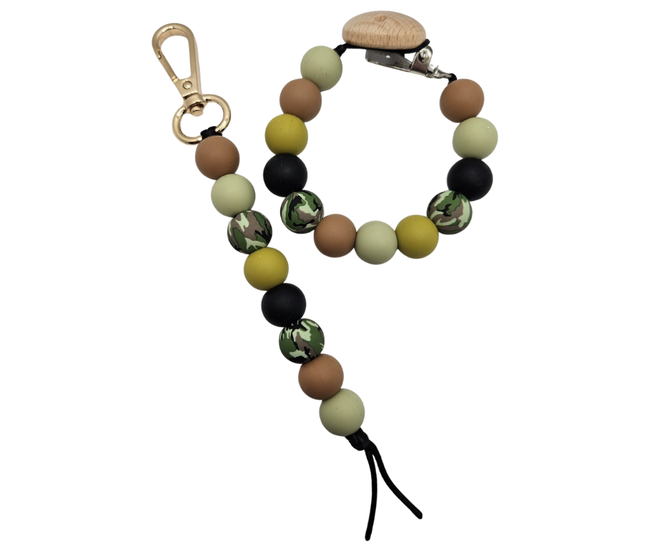 Set - Leger/groen/bruin