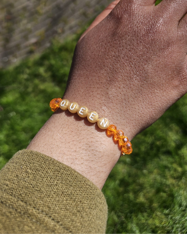 Armband - Gepersonaliseerd Koningsdag