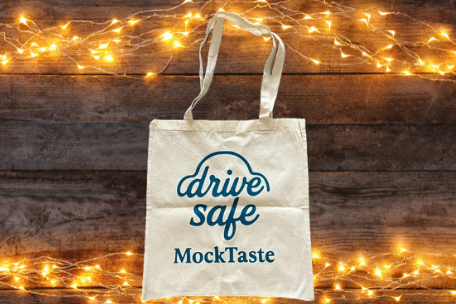 Drive Safe tote bag