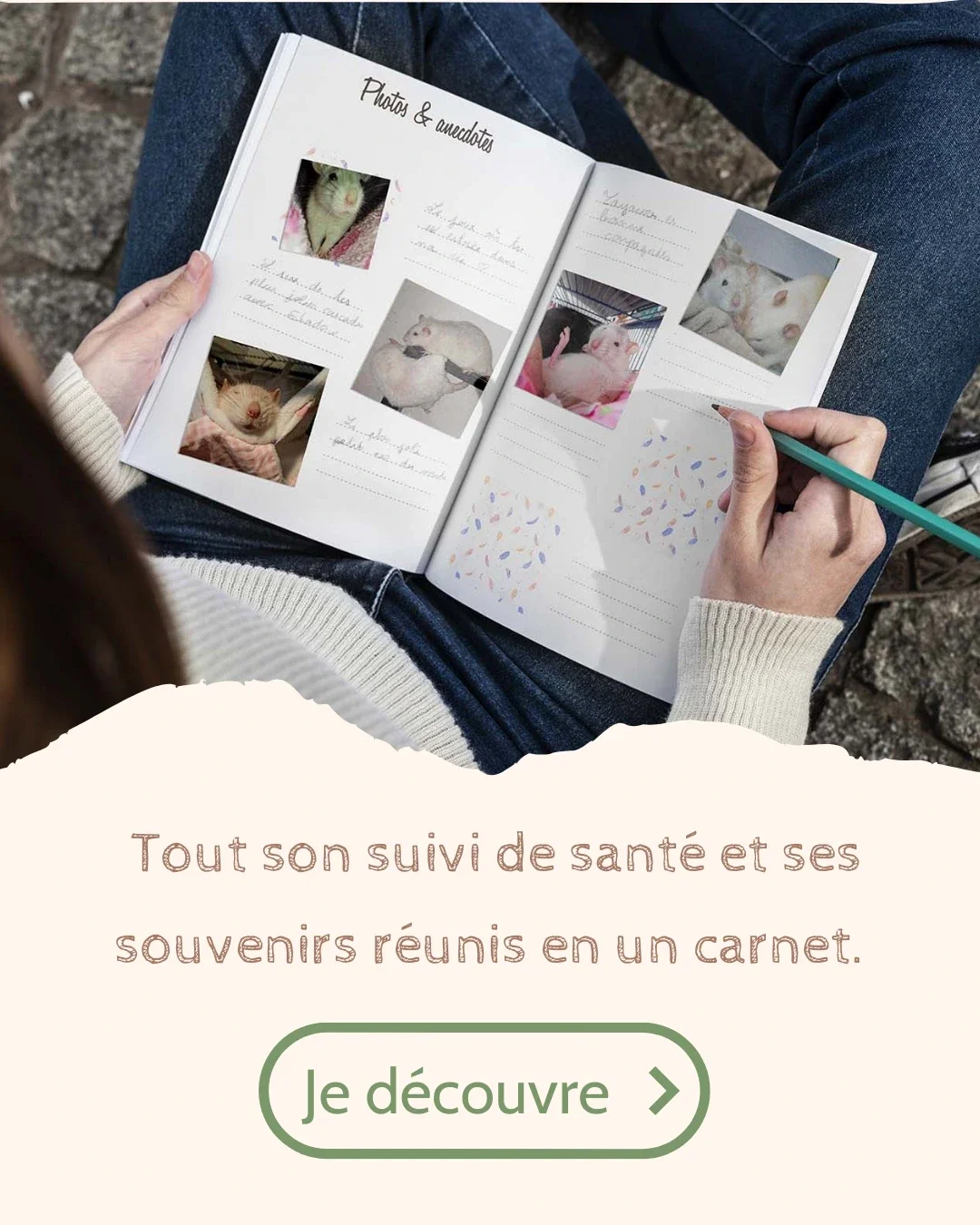 Découvrir les carnets de suivi de sante pour nac, chien et chat