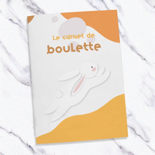 Carnet de santé pour Lapin - Oups and Co