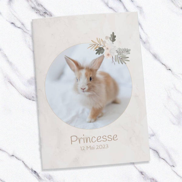 Carnet de Suivi pour Lapin - L'herbier