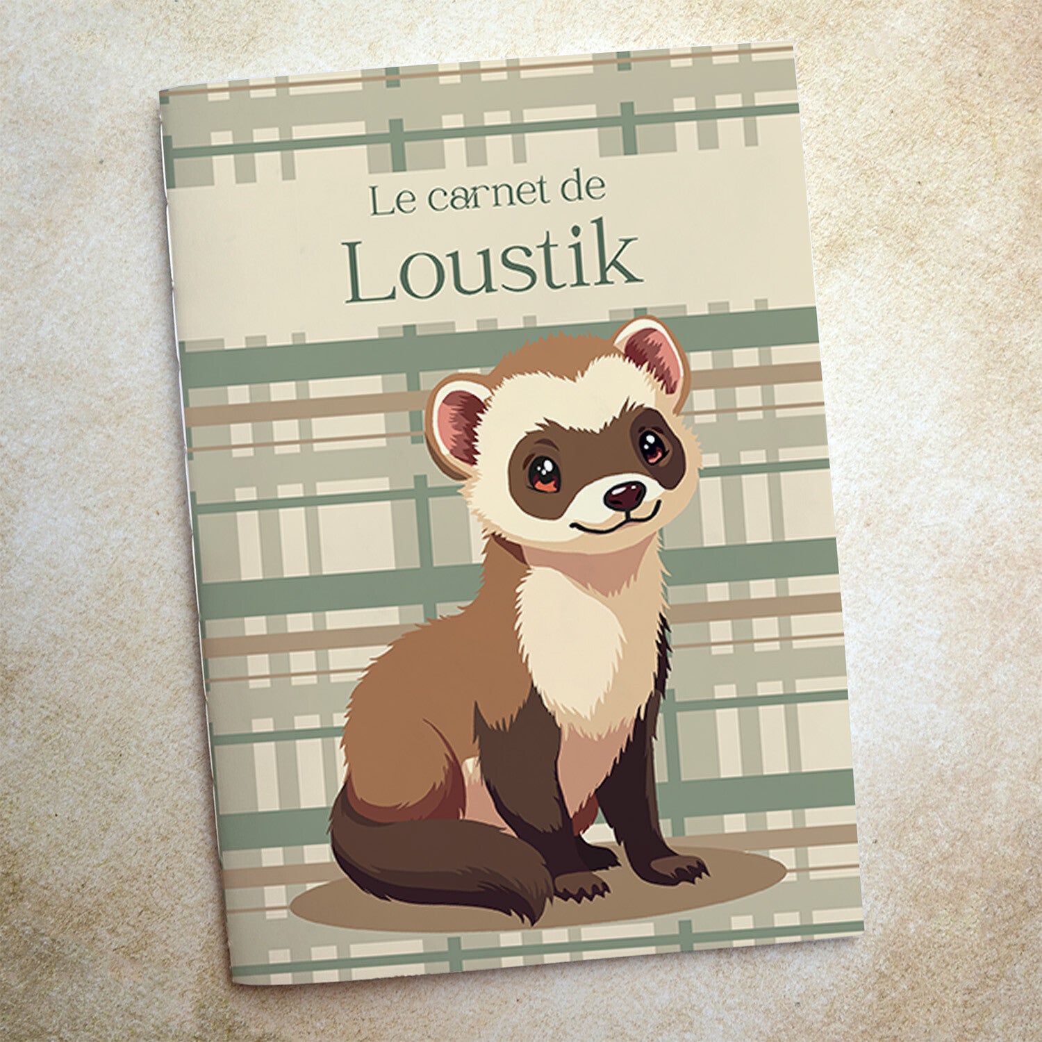 Carnet de Suivi de Santé pour Furet