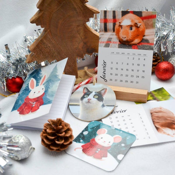 🎁 Coffret de Noël personnalisable – 4 surprises pour ton NAC