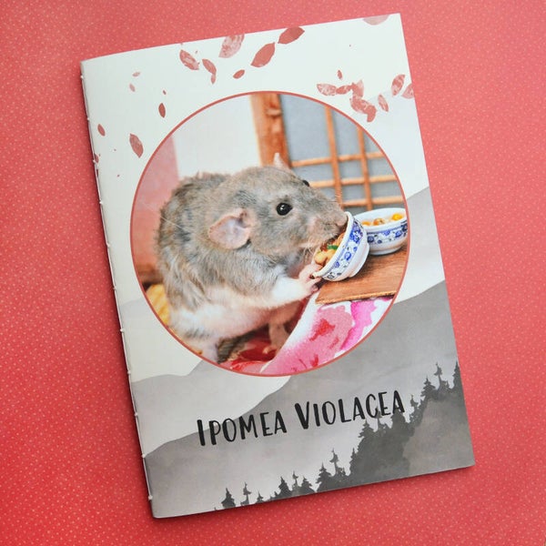 Carnet de santé pour rat – Thème Japon | Beauté, sérénité et suivi personnalisé