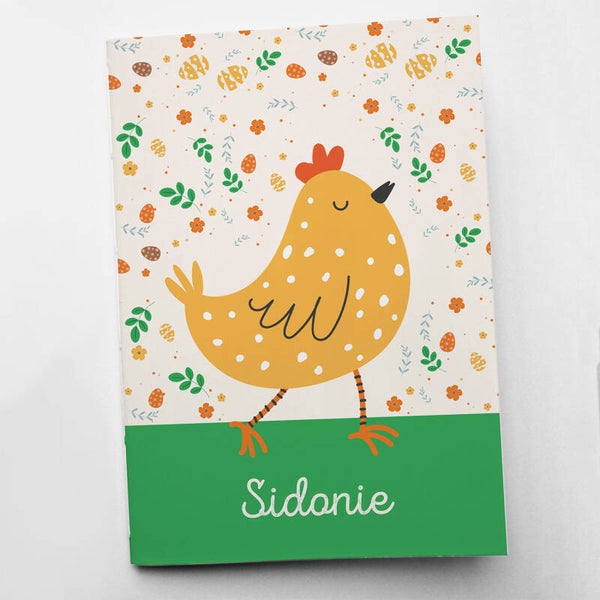 Carnet de Suivi spécial Poule