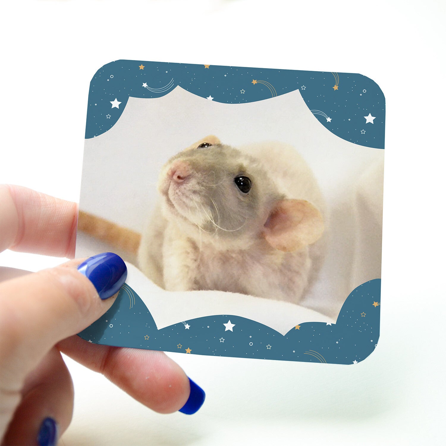 Magnet Photo Personnalisé - Espace