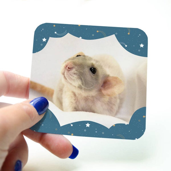 Magnet Photo Personnalisé - Espace