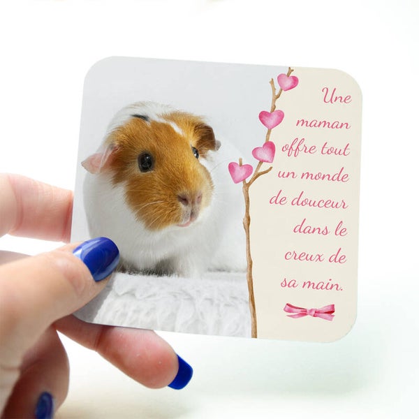 🧲 Magnet personnalisé – Fête des Mères | Pour les mamans d’animaux