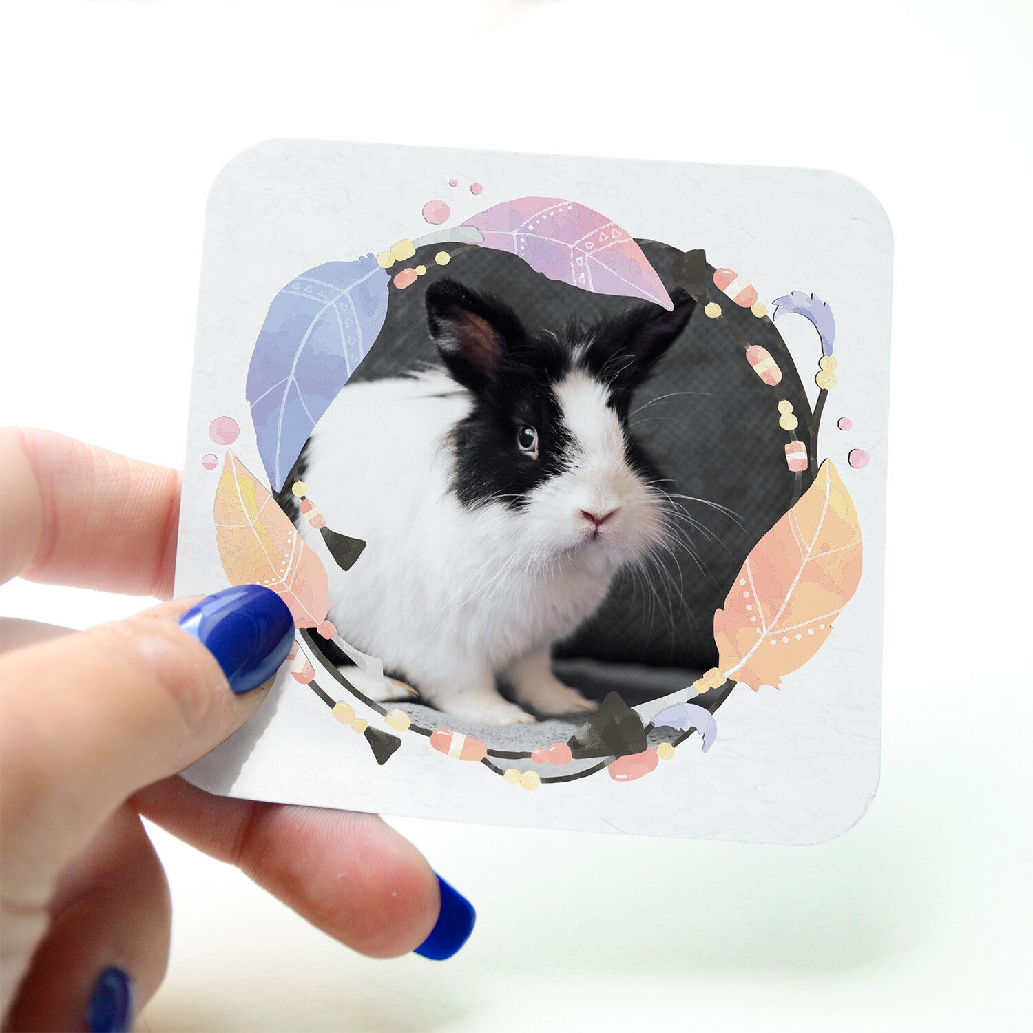 Magnet Photo Personnalisé - Indien